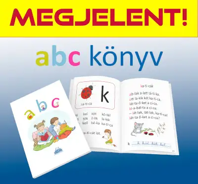 ABC olvasókönyv, hogy öröm legyen az olvasás!